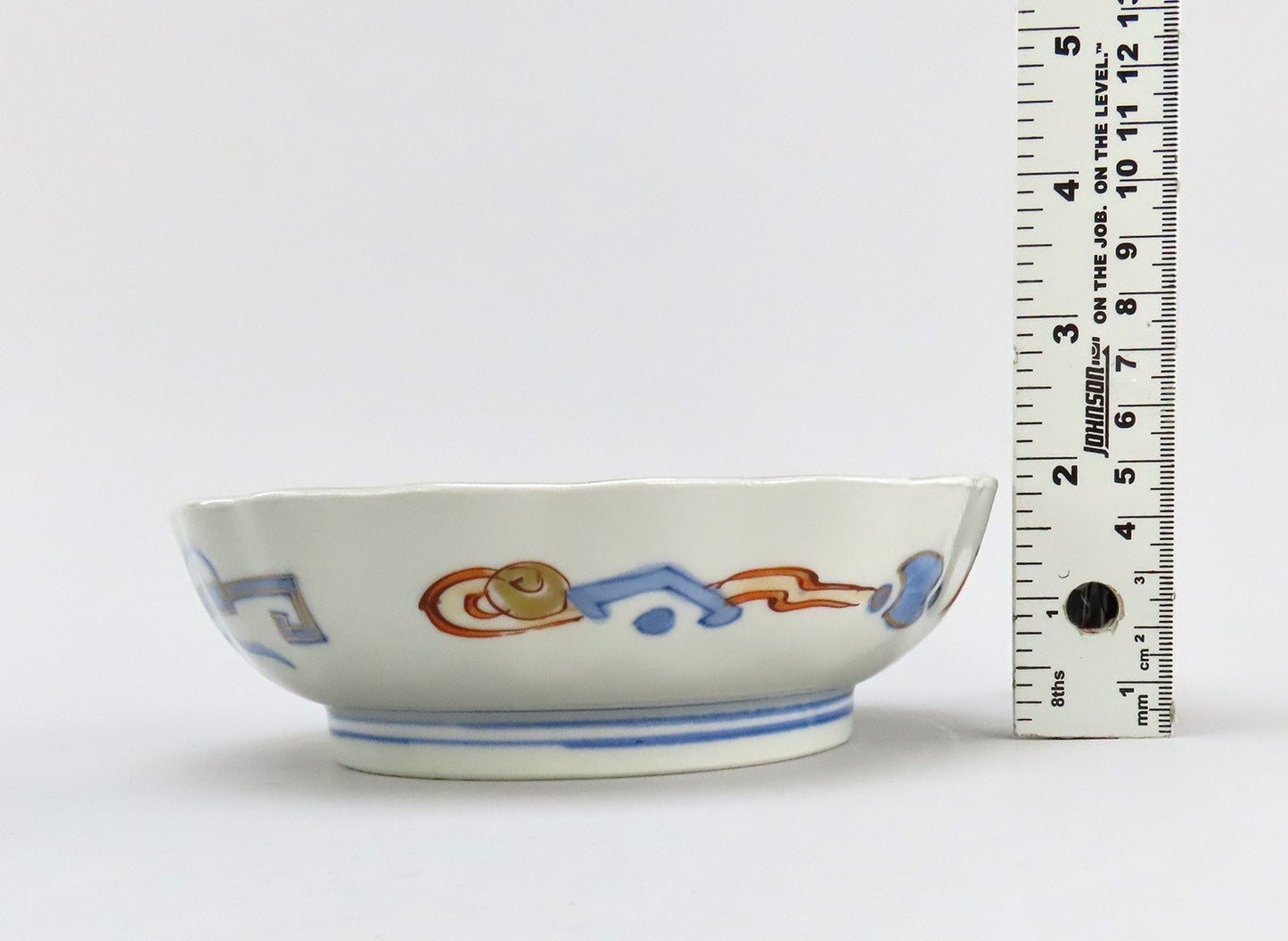 Great mid 1800s Antique Japanese Imari 10 pc Bowls 5 7/8 in