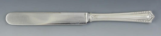 12 International Sterling Chesterfield Dinner Knives
