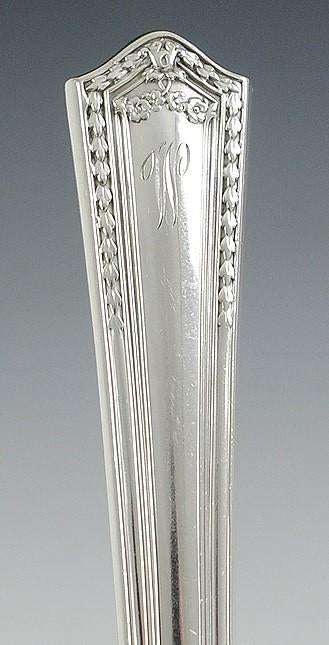 12 International Sterling Chesterfield Dinner Knives