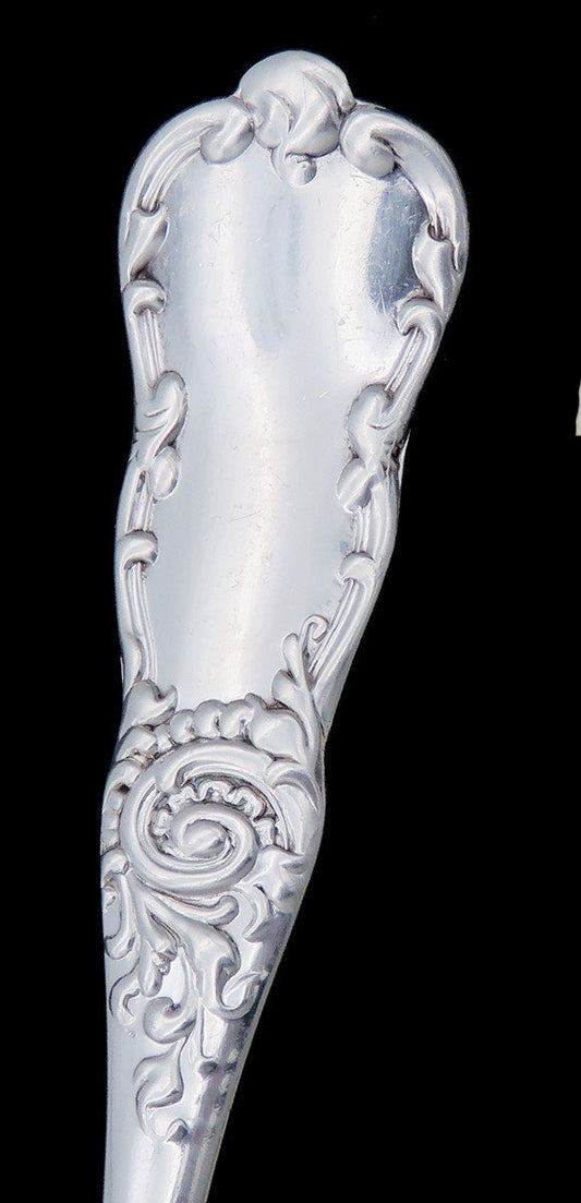 Neat Victorian Sterling Silver Banana Server Jelly Slice No Mono 7 1/2 in