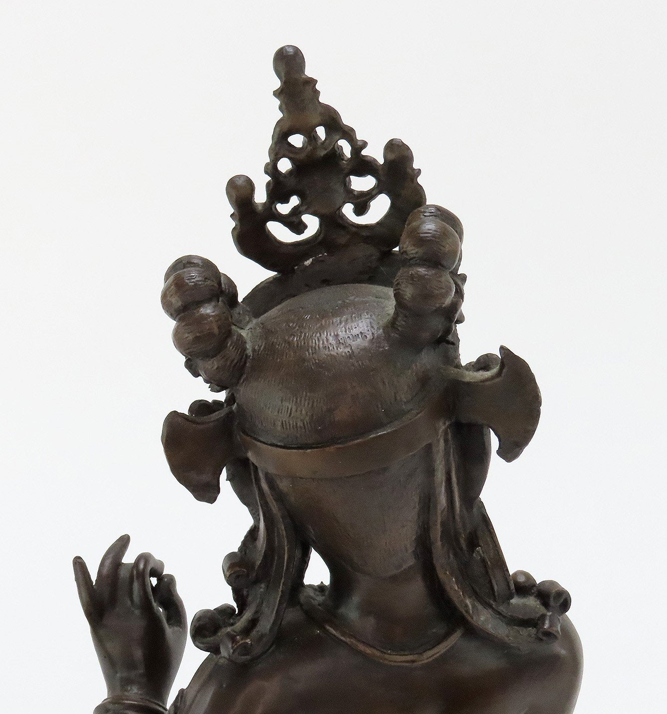 Metropolitan Museum Art Repro of Nepal Uma Parvati Hindu Goddess Bronze 1988