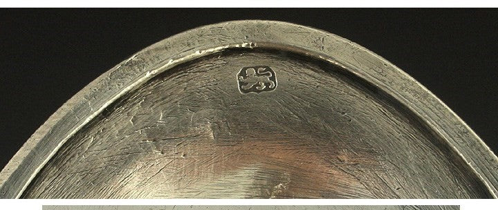 Antique 1802 English Georgian Sterling Silver Stout Coffeepot Teapot