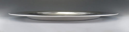 Antique c1923 Kalo Chicago Arts & Crafts Sterling Silver Plate Platter Tray 11"