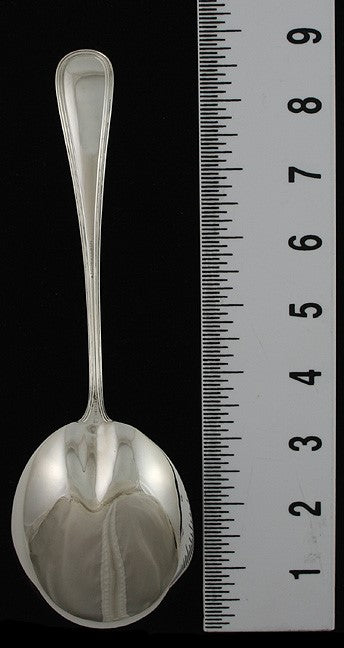 Antique Sterling Silver Durgin New Standish 1905 Berry Casserole Serving Spoon