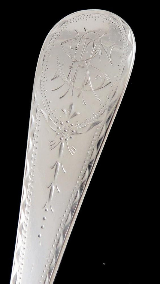 Antique 1902 Norwegian 830 Silver J Tostrup Pierced Base Server 9 3/4"