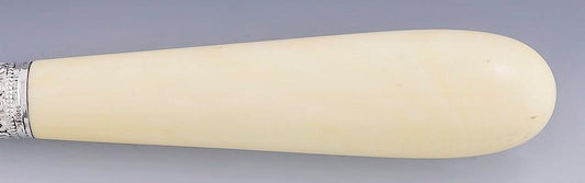 Antique 1790 English Georgian Sterling Silver Pierced Fish Slice/Server 12"