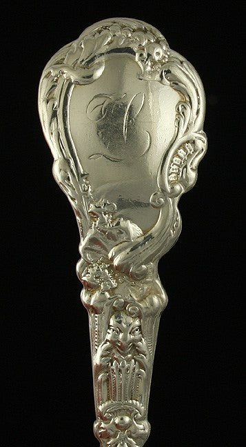 11 Antique Art Nouveau Sterling Silver Gorham Versailles 1888 Forks 6 3/4"