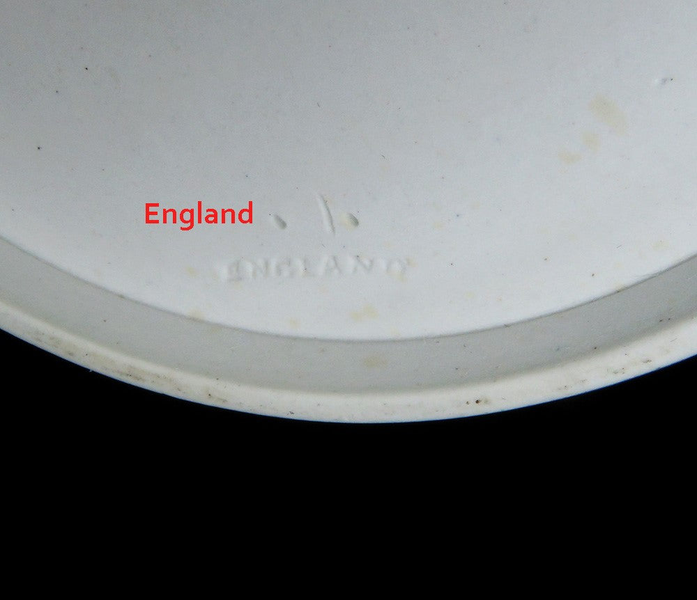 Lovely Classic c1900 Wedgwood Blue Jasperware Sacrifice Creamer Milk Pitcher
