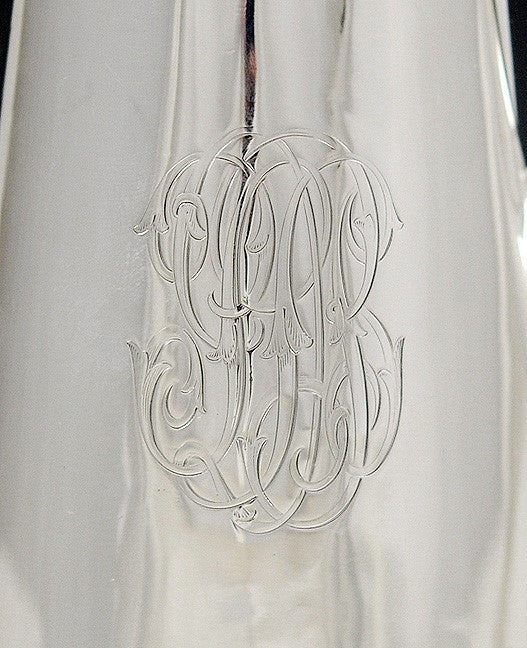 Antique 1899 English Britannia 958 Sterling Silver Lighthouse Teapot Coffeepot