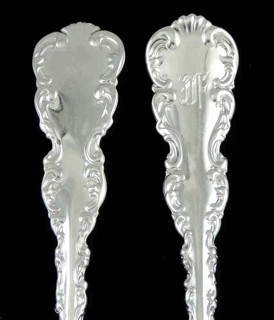 10 Antique Sterling Silver Whiting Louis XV Lobster Seafood Nut Picks