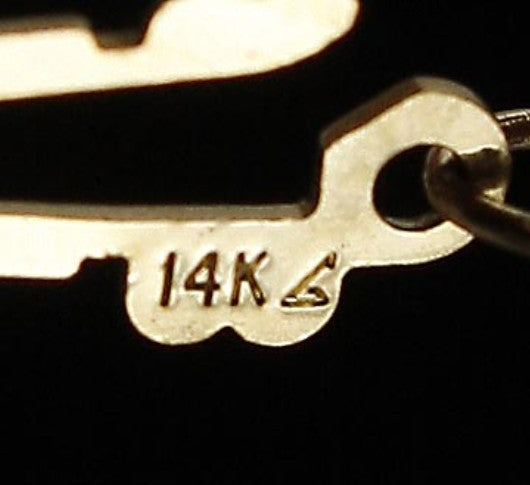 Quality Modern Individually Knotted Pearl & 14K Gold Filigree Clasp Necklace