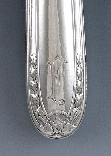 High Quality Set of 12 Spanish Silver Luncheon Knives