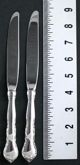 12 Fabulous Lunt Sterling Silver Mignonette Knives