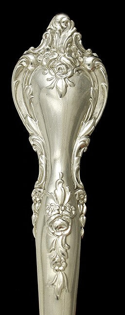 5 Lunt Delacourt Sterling Silver Salad Dessert Forks