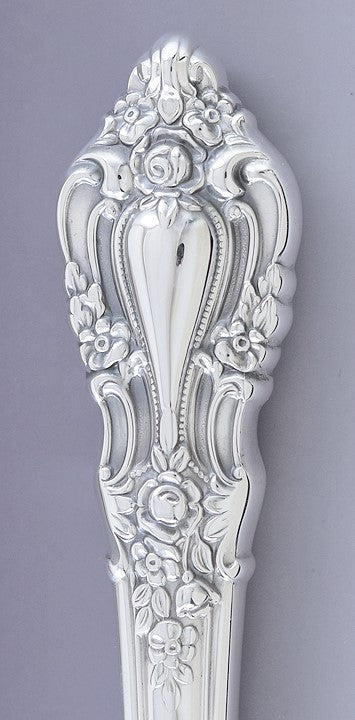 Great set 4 Lunt Sterling Silver Eloquence Knives