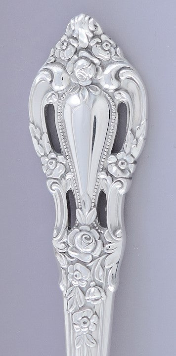 Great set 8 Lunt Sterling Silver Eloquence Salad / Dessert Forks