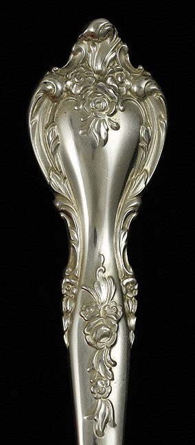 4 Lunt Delacourt Pattern Sterling Silver Teaspoons