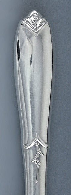 12 Lovely 1930s German Silver Luncheon Knives