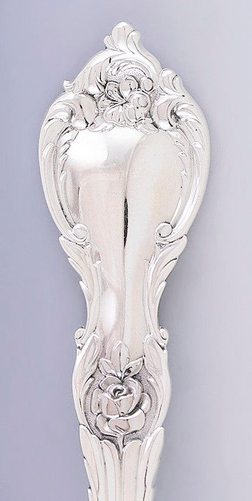 Assort'd Lunt 7pc Sterling Silver Alexandra 4 Dinner Forks 2 Salad & 1 Spoon