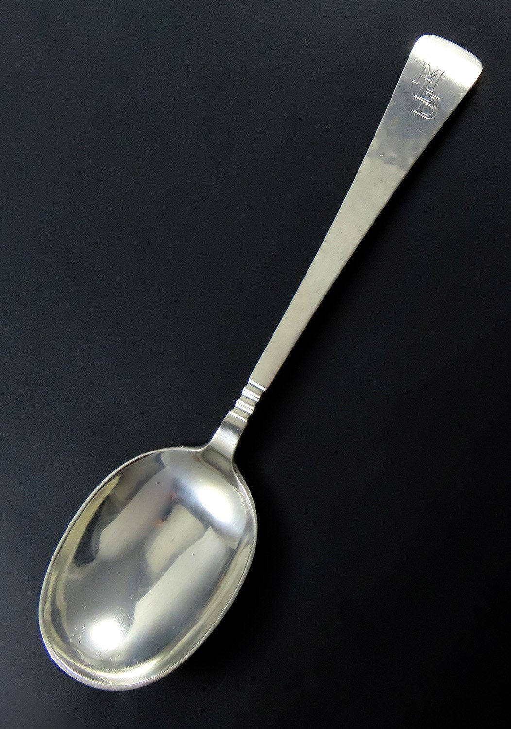Vintage Porter Blanchard Capri 1930s Sterling Silver Serving Spoon 8 1/2"
