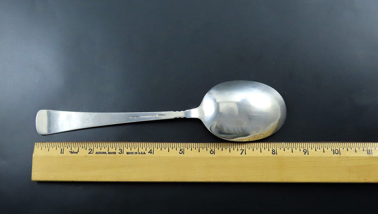 Vintage Porter Blanchard Capri 1930s Sterling Silver Serving Spoon 8 1/2"