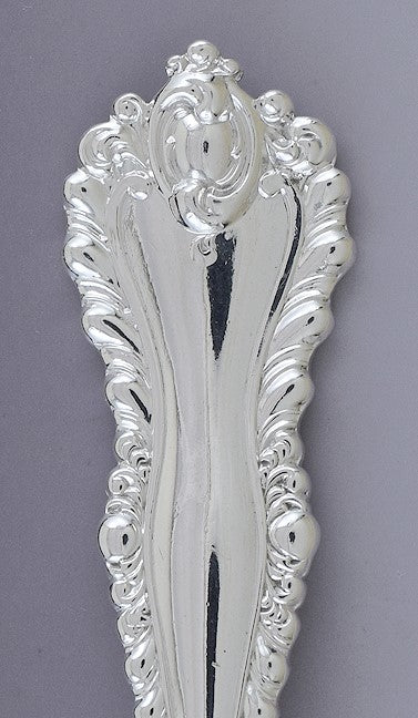 Fine set 8 Dominick & Haff Sterling Silver Mazarin Dinner Forks 7 3/4"