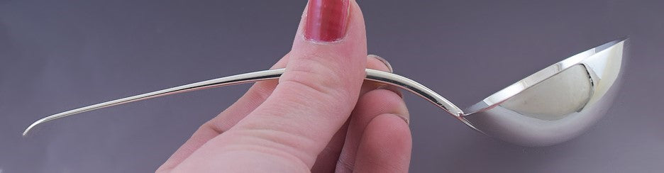 1818 Classic English Georgian Sterling Silver Gravy Sauce Ladle