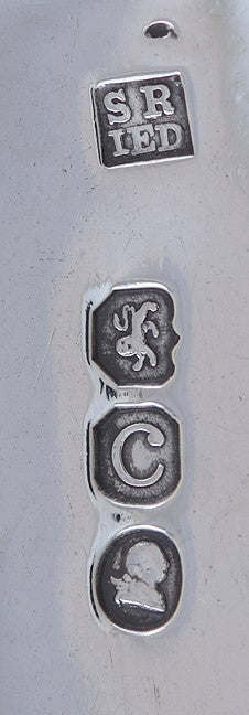 1818 Classic English Georgian Sterling Silver Gravy Sauce Ladle