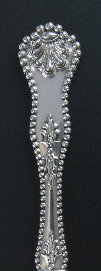 Antique Sterling Silver Dominick Haff Charles II 1894 Fish Pastry Slice Knife