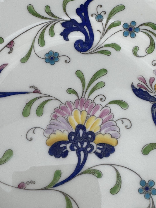 11 Coalport Fanfare Japan Pattern Bread Plates 6.75 Inches