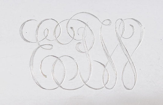 Rare Antique Gorham Newcastle Heavy Sterling Silver Ice Cream Slice Knife