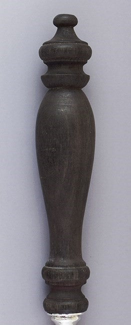 Antique 1785 Beautiful English Georgian Sterling Silver Fish Slice Server 11"