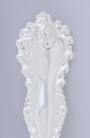 Rare set 6 Dominick & Haff Sterling Silver Gumbo Soup Spoons