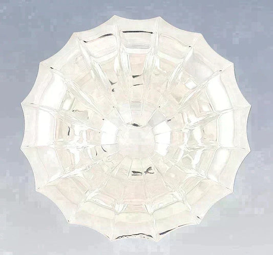 Lovely Antique c1900 Austrian Wiener Werkstatte Footed Bowl 800 Silver NO MONO