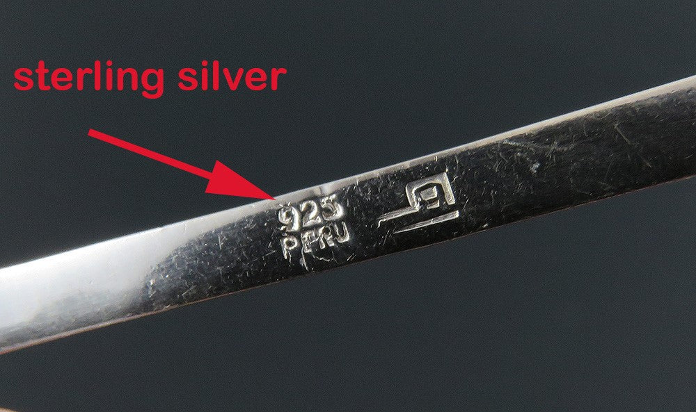 11 Vintage Handmade Peruvian Sterling Silver Parrot Top Demitasse Coffee Spoons