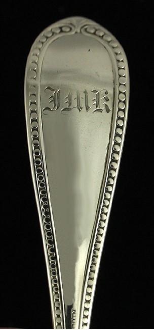 13 Handsome 1820s-50s American Coin Silver Dinner Forks