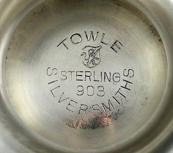 Classical Form Towle Solid Sterling Silver Water Pitcher 9 5/8"