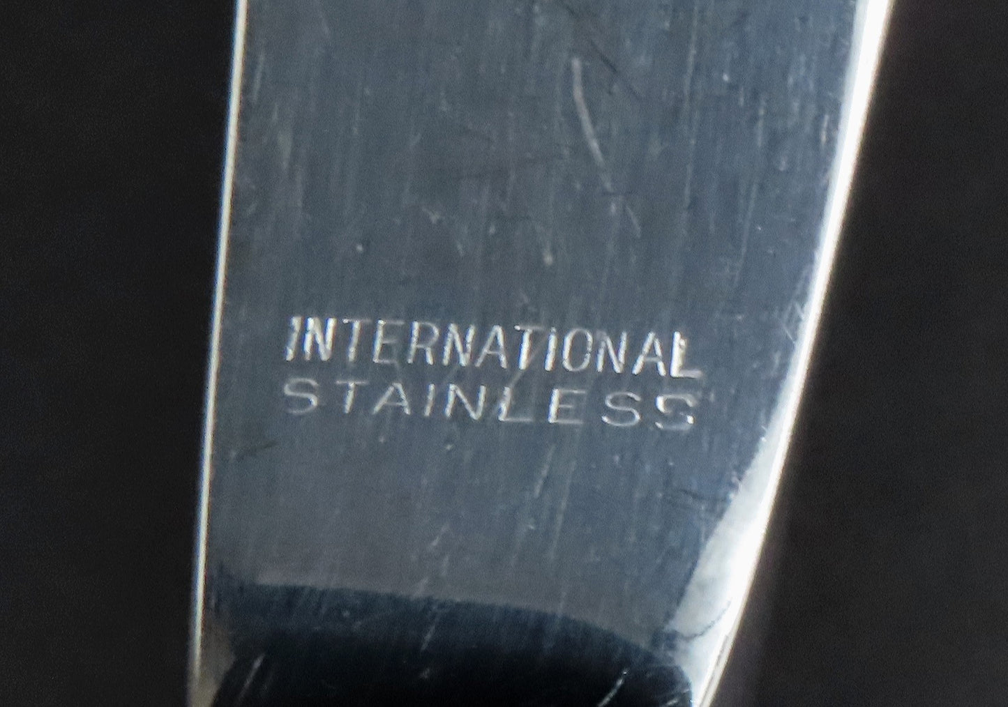 Great Set 10 International Sterling Silver Continental Pattern 8 7/8" Knives