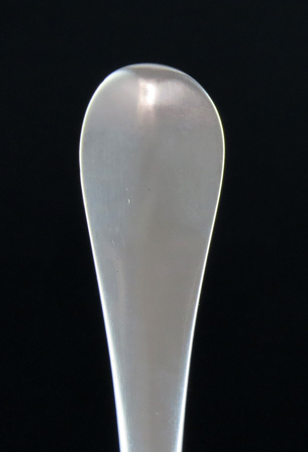 1736 Antique English Sterling Silver Serving Spoon