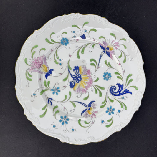 12 Coalport Fanfare Japan Pattern Dinner Plates 10.5 Inches