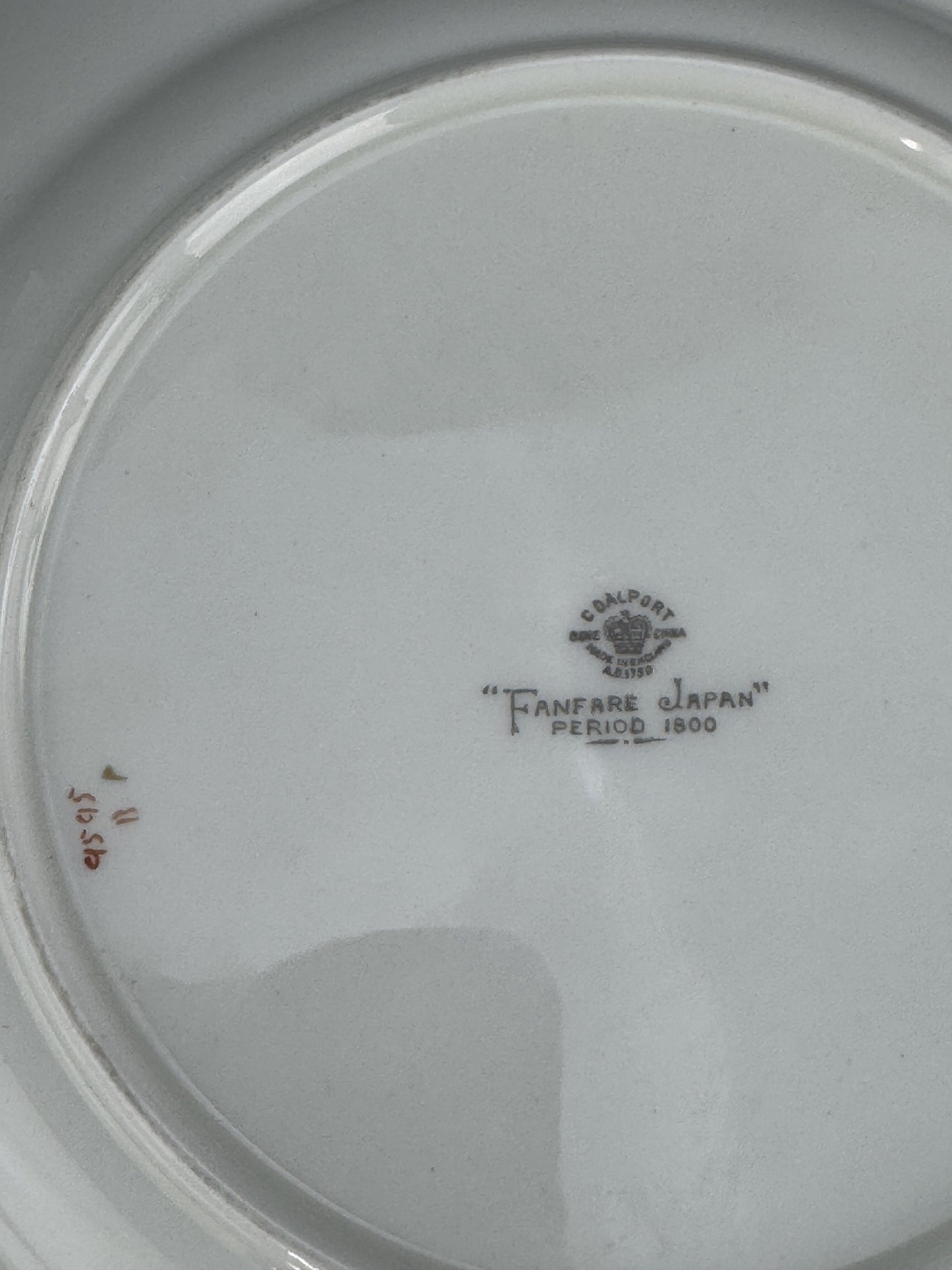 12 Coalport Fanfare Japan Pattern Dinner Plates 10.5 Inches