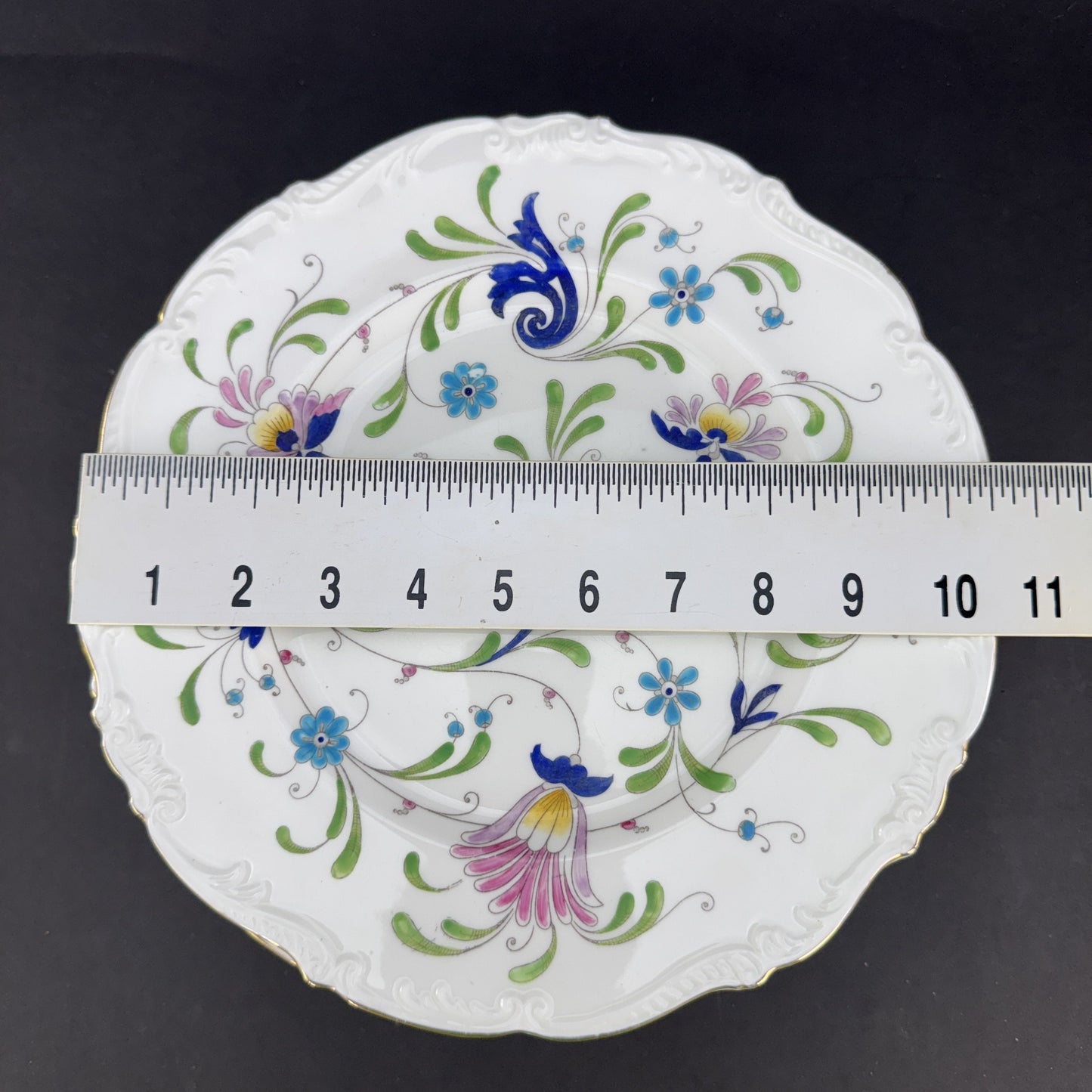 12 Coalport Fanfare Japan Pattern Dinner Plates 10.5 Inches
