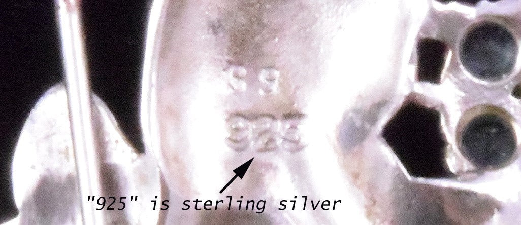 Brilliant Sterling Silver Colorful Plique-a-Jour Pin of a Girl and Flowers