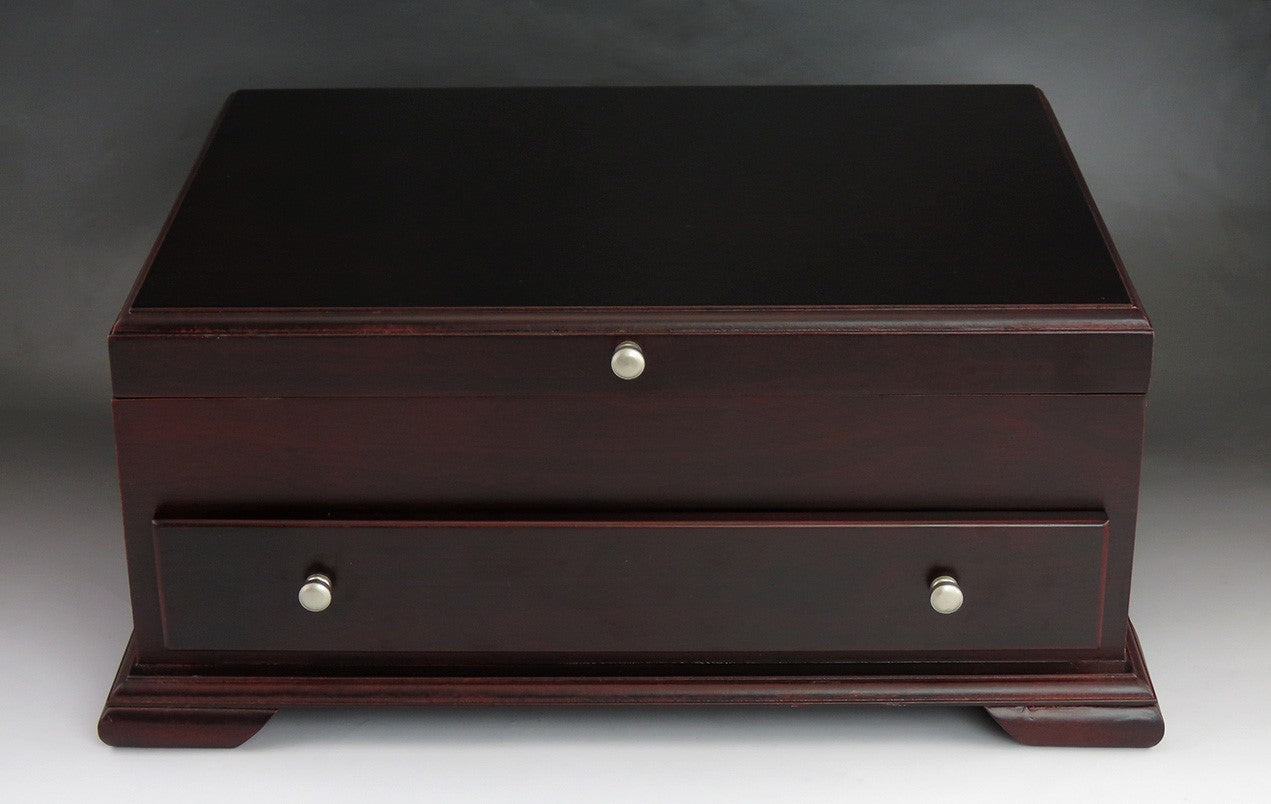 65pc Dominick Haff Sterling Silver Rattail Antique Flatware Set Queen Anne Style