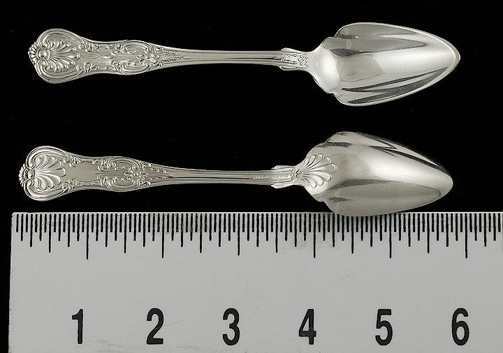 12 Wallace Kings Sterling Grapefruit/Citrus Spoons