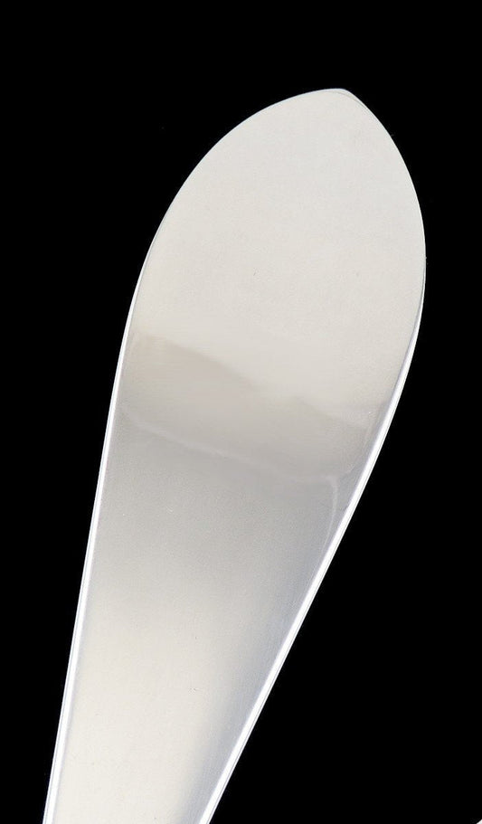 Antique Sterling Silver Arthur Stone Assoc Pointed End Serving Spoon NO MONO