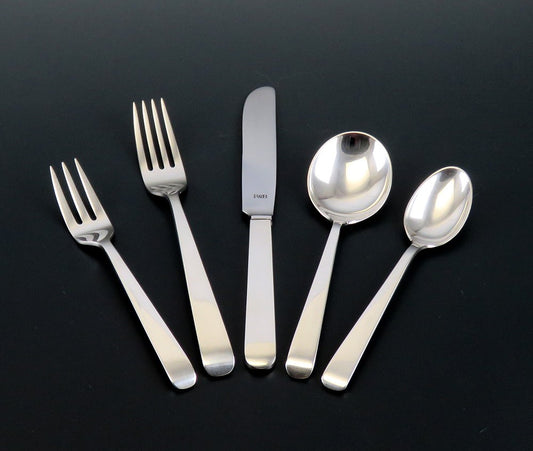 Superb Robbe Berking Sterling Silver 27pc Alta Flatware Set