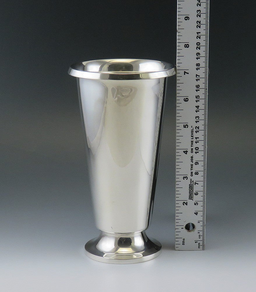 Norwegian 830S Silver Det Norske Travselskap Horseracing Trophy Cup N.M. Thune