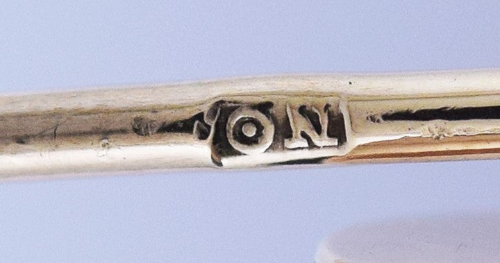 Fine Quality c1885 Natural Garnet & 10K Gold Stickpins