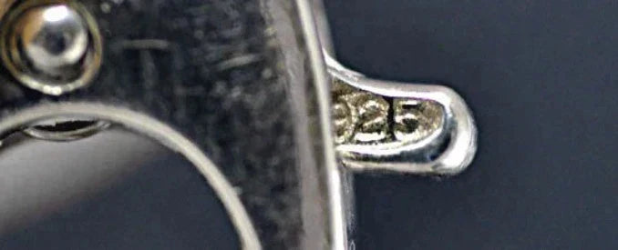 Sterling Silver Mexican Bracelet Neat Design 8 1/2"